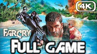 FAR CRY Gameplay Walkthrough FULL GAME (4K 60FPS) No Commentary