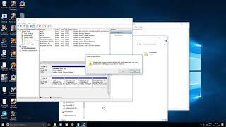 How to merge partition or drive in window 10