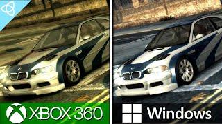 Need for Speed: Most Wanted - Xbox 360 vs. PC | Side by Side