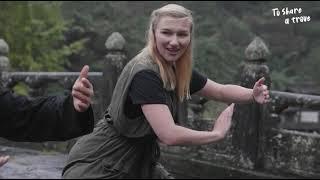 Study kung fu on Wudang Mountain