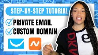 HOW TO Create A Custom Domain & Private Email - GETRESPONSE TUTORIAL 2024