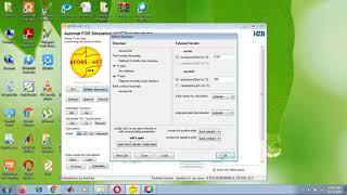 AFORS HET simulation of pn junction Si solar cell