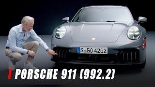 Walkaround The New 2025 Porsche 911 (992.2)