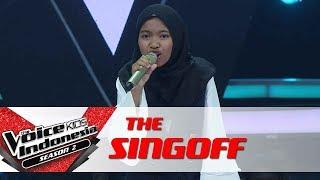 Sharla "New Rules" | Sing Off | The Voice Kids Indonesia Season 2 GTV