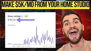 How to Produce Music and Make Money from your Home Studio in 90 days