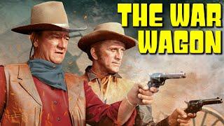 The War Wagon (1967) Movie || John Wayne, Kirk Douglas, Howard Keel, Robert Walker || Review & Facts