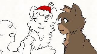 Warrior cats Christmas map -part 4 /cloudycat/ read desc