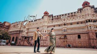 Yash & Meena || 4K Pre Wedding ||Bikaner || 2023 || Creative Design & Photography|| Fatehabad ||