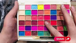 48 colours matte eyeshadow kit