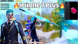 iPhone 7 Plus PUBG Mobile NO LAG Gameplay 2024 || IPhone 7 Plus BGMI Lag Test Livik New Update