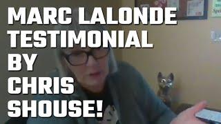  Chris Shouse Testimonial for Joseph Marc Lalonde (The Wealthy Trainer)