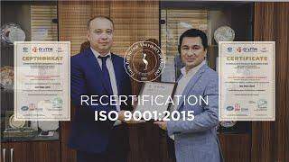 Turin Polytechnic University in Tashkent renewed its Quality Management System certificate