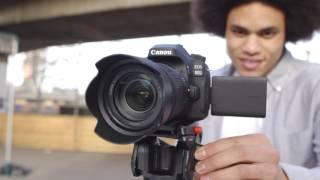 Canon EOS 80D | Dual Pixel CMOS AF Tech Demo