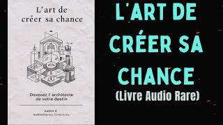 L'ART DE CRÉER SA CHANCE: Devenez l'Architecte De Votre Destin- livre audio