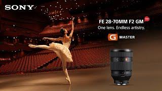 Sony's first G Master F2 standard zoom | FE 28-70mm F2 GM Lens