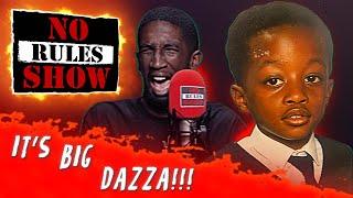 LADIES AND GENTLEMEN, INTRODUCING... DAZZA!!!! | NO RULES SHOW