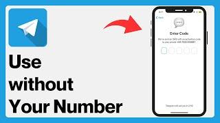 How to Use Telegram without Phone Number! ( New Method 2024 )