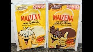 Maizena Corn Starch Beverage Mix: Coconut & Chocolate Review