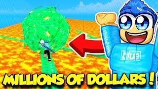 I Got MILLIONS OF DOLLARS And WON THE MONEY RACE!!