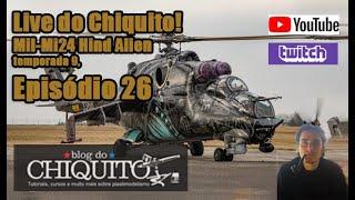 Live do Chiquito: Hind Eduard/Zvezda 1/48 Montagem do Inicio ao fim! Episódio 26 (temp 9)