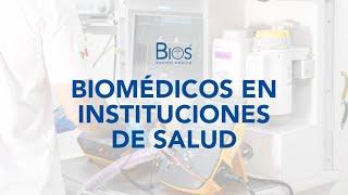 Biomédicos en instituciones de salud