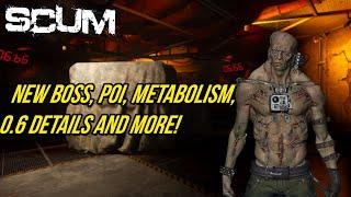 SCUM - New Boss, Poi, Vehicle Rework, Metabolism and More!