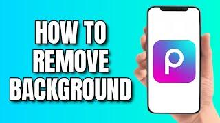 How to Remove a Background in Picsart (2025)