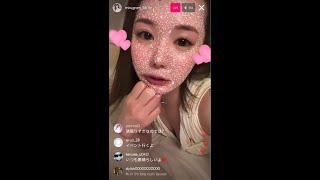 Miru Sakamichi instagram live 180923