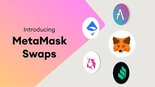 Introducing MetaMask Swaps for Mobile and Desktop