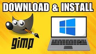 How To Download and Install Gimp On Windows 11 or 10 for PC or Laptop