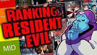 I rank EVERY Resident Evil Game!