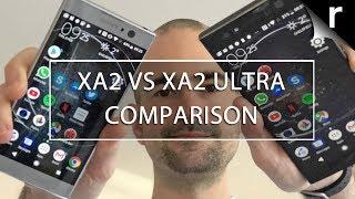 Sony Xperia XA2 vs XA2 Ultra: What's different?