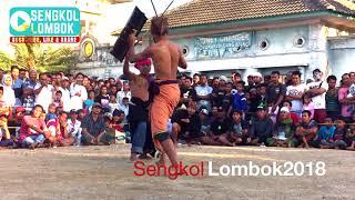 BAGEK GERIK BAJANG GERASAK JEROWARU LOTIM vs PEPADU PERINGGARATA LOTENG DUEL PERESEAN 2018 di KOPANG