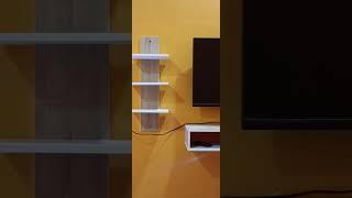 Tv Stand for Wall from Amazon #youtubeshorts #shopping #unboxing #shortvideo #shorts