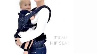 How to use I-Angel Hipseat Carrier