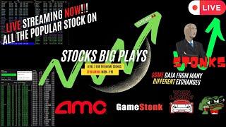 Stocks Level2/Deep Book ‍️( #SPY #BRK-A #GME #NVDA #AMD #TSLA & #AMC ) July 25, 2024