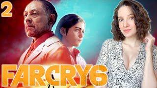 FAR CRY 6 | Полное Прохождение ФАР КРАЙ 6 на Русском | Стрим #2 | Обзор