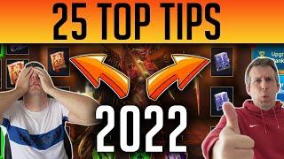 25 ESSENTIAL TIPS & TRICKS TO MASTER RAID! 2022 | Raid: Shadow Legends