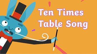Twinkl Ten Times Table Song - For Kids!