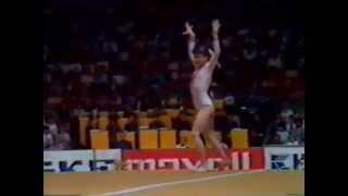 1983 European Gymnastics Champs. women's AA & EF