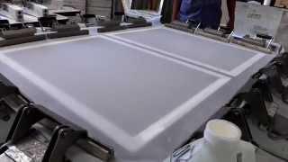CCI's Screen Printing Frame Re-stretching