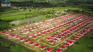 Flying at Wanica, Santo boma, Suriname.