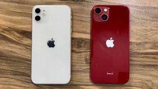 iPhone 11 vs iPhone 13