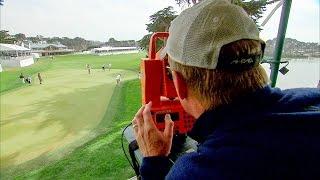 How the PGA Tour uses lasers to track golf shots