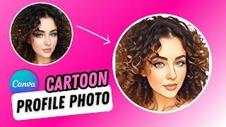 Transform Your Look: How to Cartoon Yourself in Canva!