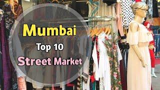 Top 10 Street Shopping Markets In Mumbai | Cheapest Market In Mumbai | Linking Road, Hill Road