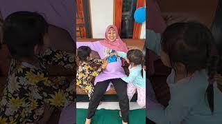 Drama Lucu Ibu Hamil Melahirkan #Shorts