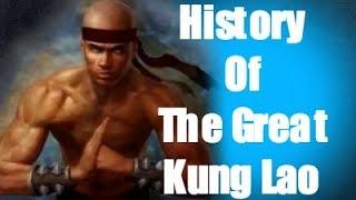 History Of The Great Kung Lao Mortal Kombat X