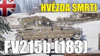  Tanky z Aukce | FV215b (183) - Hvězda smrti | World of Tanks