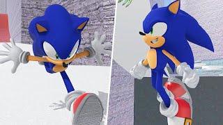 BEST SONIC MECHANICS EVER!!! (Sonic Snowday - SAGE 2021)